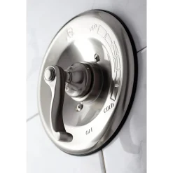 Hot Tub and Shower Faucet in Brushed Nickel Tub & Shower Sets