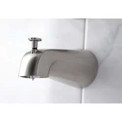 Hot Tub and Shower Faucet in Brushed Nickel Tub & Shower Sets