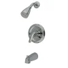 Outlet Tub and Shower Trim Only For KB531L in Polished Chrome Tub & Shower Sets