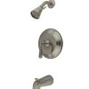 Outlet Tub and Shower Trim Only in Brushed Nickel Tub & Shower Sets