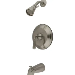 Outlet Tub and Shower Trim Only in Brushed Nickel Tub & Shower Sets