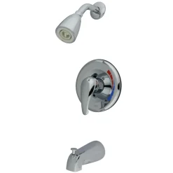 Outlet Tub and Shower Faucet KB3631SWTV and KB651T in Polished Chrome Tub & Shower Sets