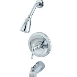 Discount 8.25" Tub and Shower Faucet Tub & Shower Sets