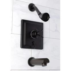 Sale Tub and Shower Faucet in Oil Rubbed Bronze Tub & Shower Sets