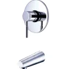 Best Tub Only in Polished Chrome Tub & Shower Sets