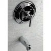 Sale Tub Trim Only Without Shower in Polished Chrome Tub & Shower Sets