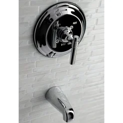 Sale Tub Trim Only Without Shower in Polished Chrome Tub & Shower Sets