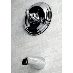 Sale Tub Trim Only Without Shower in Polished Chrome Tub & Shower Sets