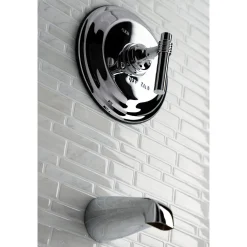 Sale Tub Trim Only Without Shower in Polished Chrome Tub & Shower Sets