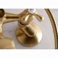 New Tub Wall Mount Clawfoot Tub Faucet with Hand Shower Tub & Shower Sets|Tub Faucets