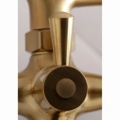 New Tub Wall Mount Clawfoot Tub Faucet with Hand Shower Tub & Shower Sets|Tub Faucets