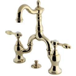 Online Tudor Bridge Bathroom Faucet 8" Widespread