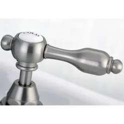 Online Tudor Bridge Bathroom Faucet 8