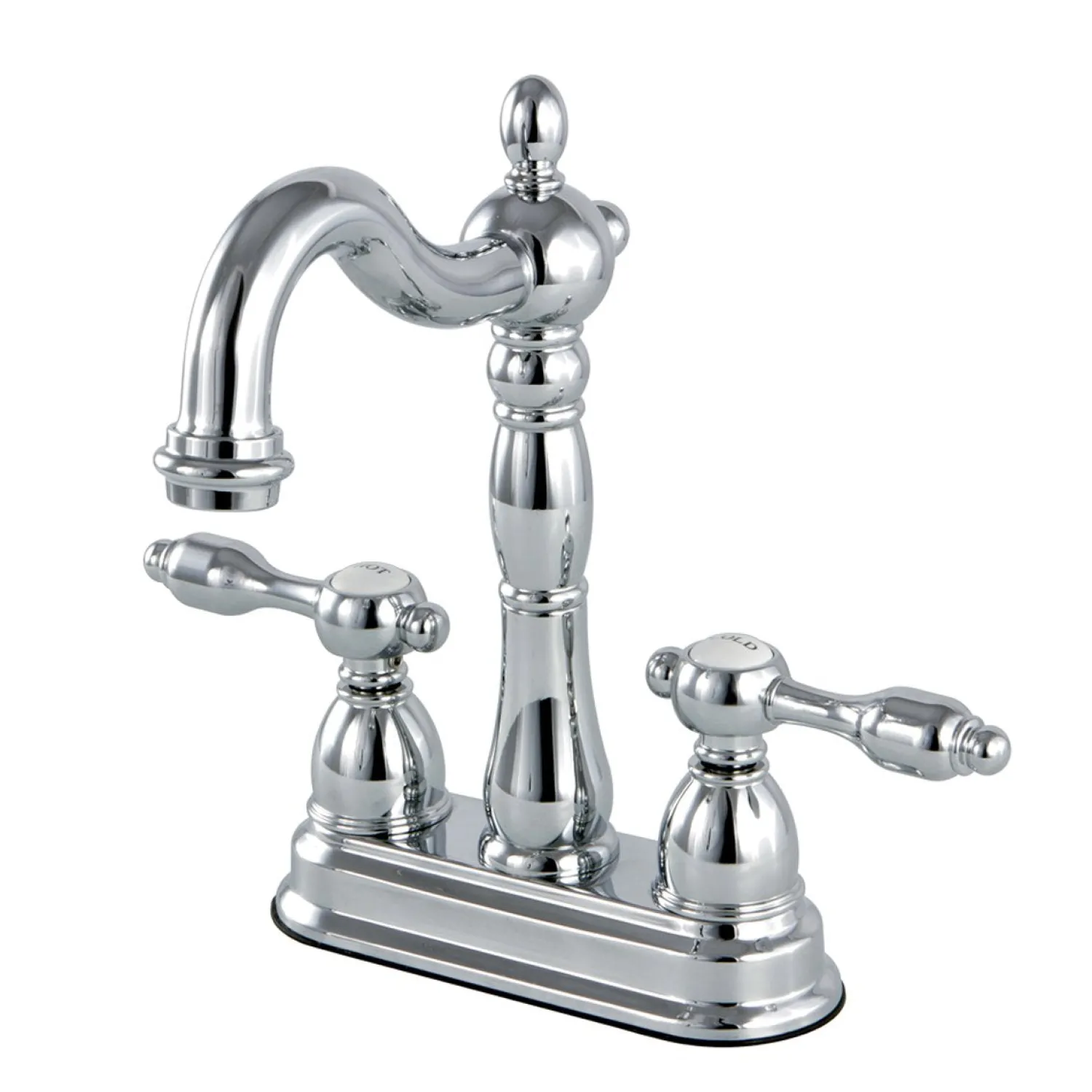 Online Tudor 4" Center Bar Faucet Bar Faucets