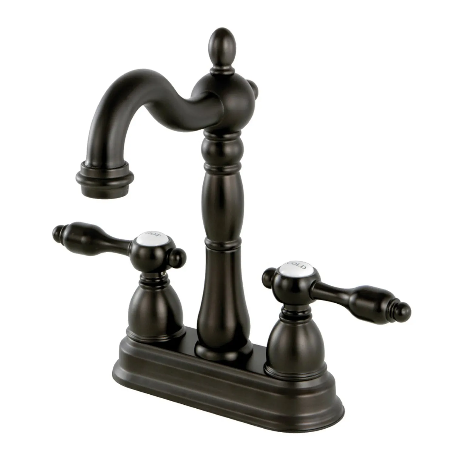 Online Tudor 4" Center Bar Faucet Bar Faucets