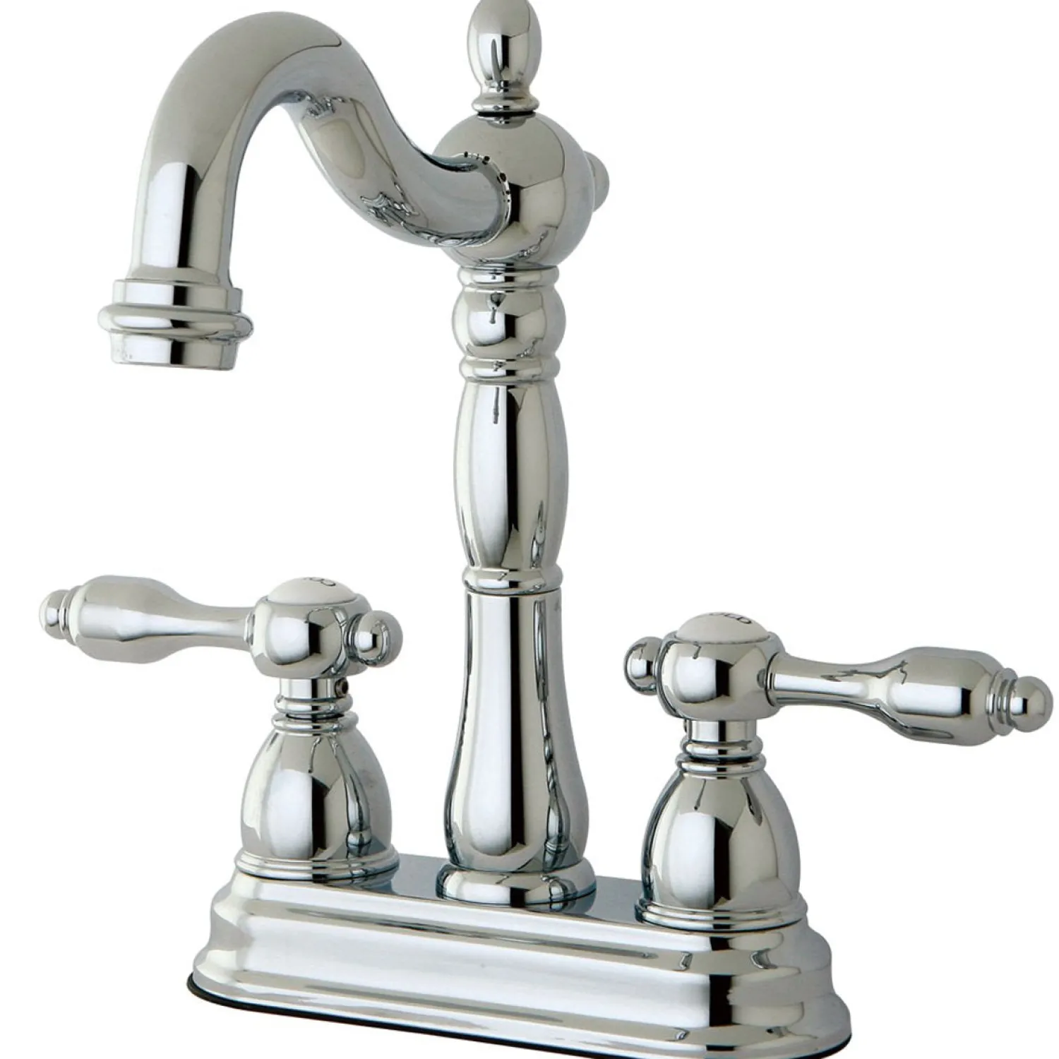 Online Tudor 4" Center Bar Faucet Bar Faucets