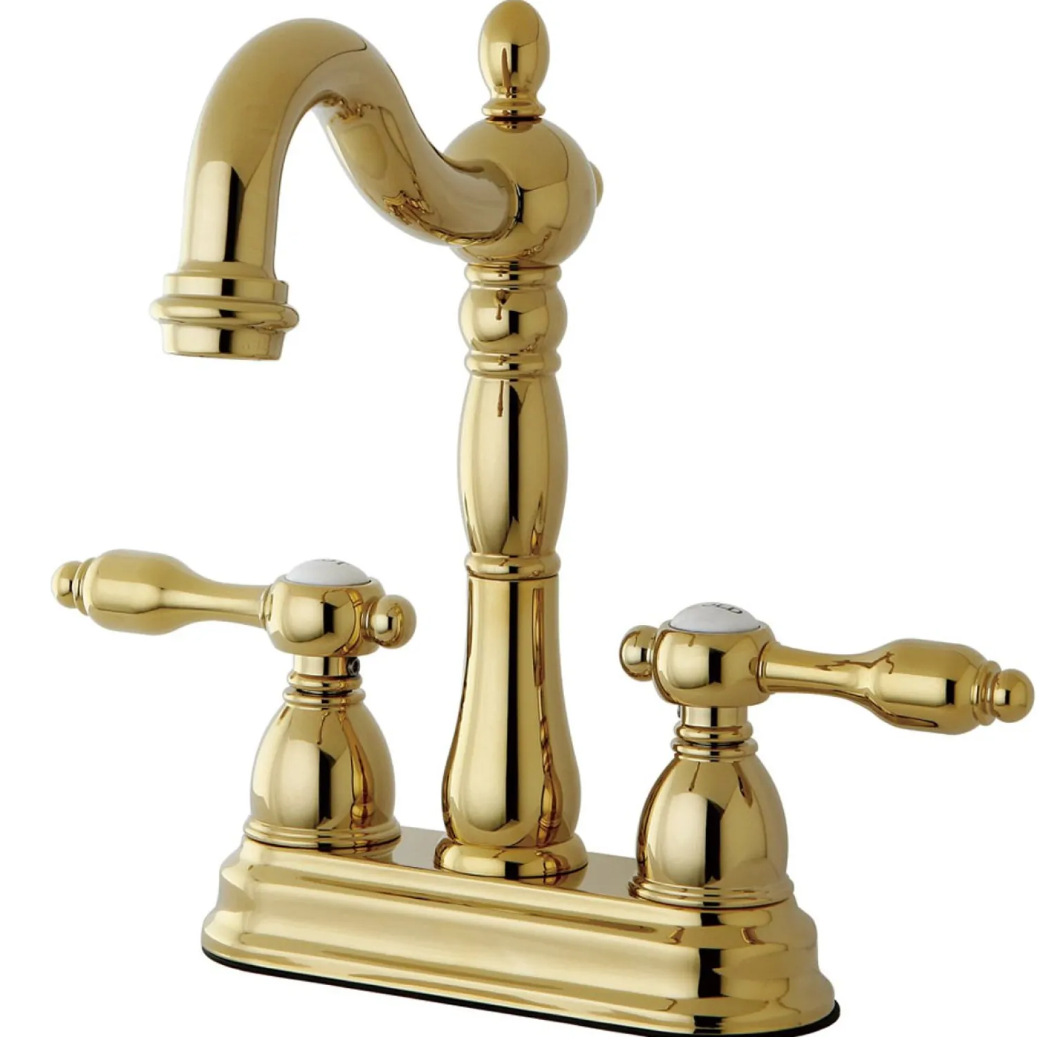 Online Tudor 4" Center Bar Faucet Bar Faucets
