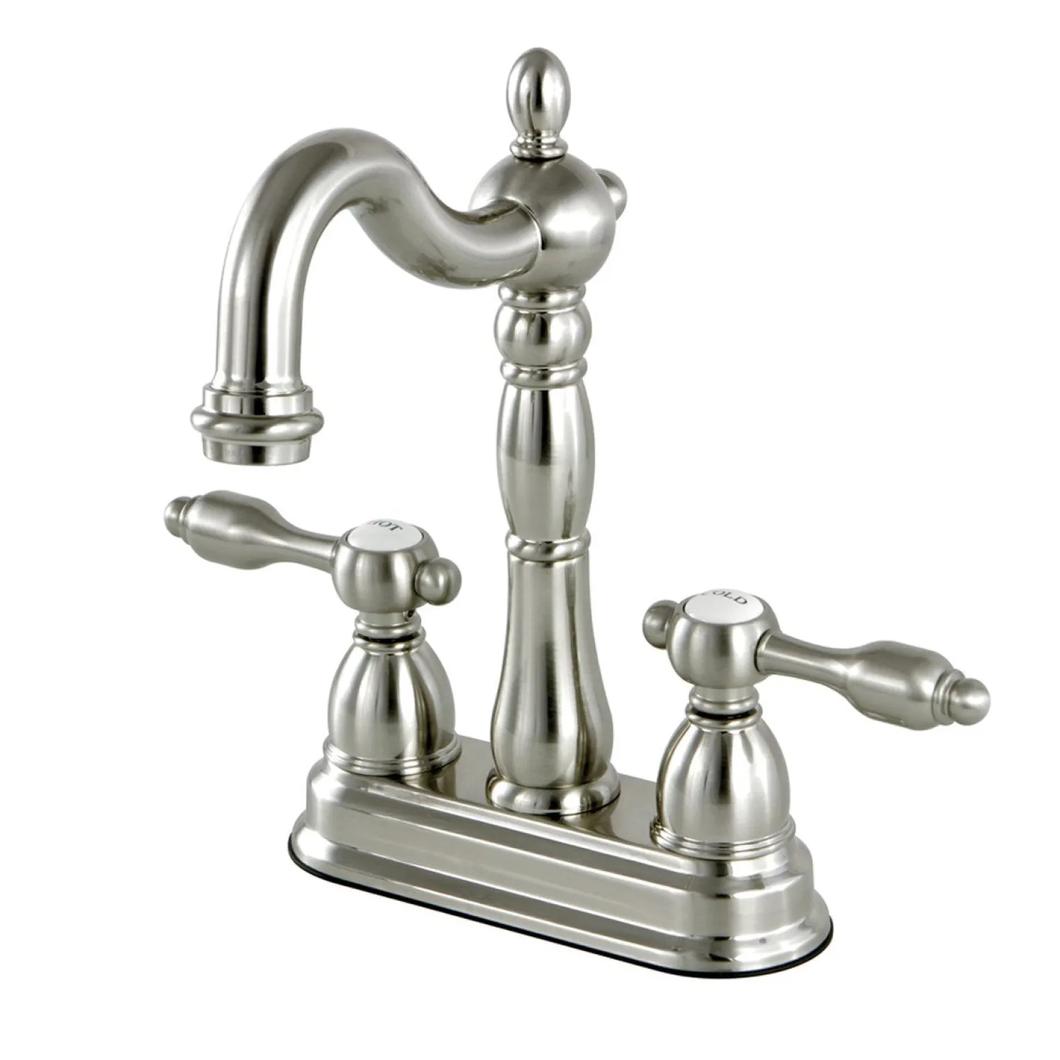 Online Tudor 4" Center Bar Faucet Bar Faucets