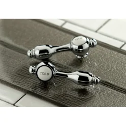 Sale Tudor Deck Mount Bridge Kitchen Faucet with Brass Sprayer Faucets With Side Spray|Bridge Faucets