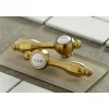 Discount Tudor Deck Mount 8-Inch Widespread Bathroom Faucet 8" Widespread