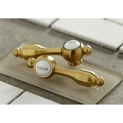 Discount Tudor Deck Mount 8-Inch Widespread Bathroom Faucet 8" Widespread