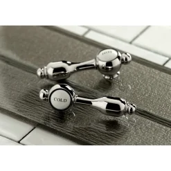 Discount Tudor Deck Mount 8-Inch Widespread Bathroom Faucet 8