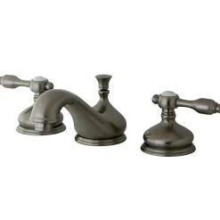Discount Tudor Deck Mount 8-Inch Widespread Bathroom Faucet 8