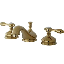 Discount Tudor Deck Mount 8-Inch Widespread Bathroom Faucet 8