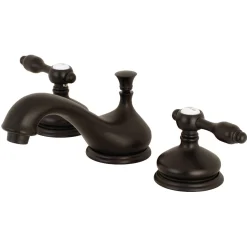 Discount Tudor Deck Mount 8-Inch Widespread Bathroom Faucet 8