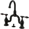 Sale Tudor Deck Mount Bridge Bathroom Faucet 8" Widespread
