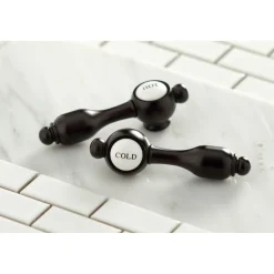 Sale Tudor Deck Mount Bridge Bathroom Faucet 8" Widespread