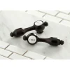 Outlet Tudor 2-Handle Wall Mount Roman Tub Faucet Tub Faucets