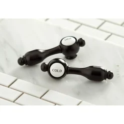 Outlet Tudor 2-Handle Wall Mount Roman Tub Faucet Tub Faucets