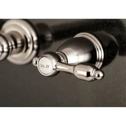 Outlet Tudor 2-Handle Wall Mount Roman Tub Faucet Tub Faucets