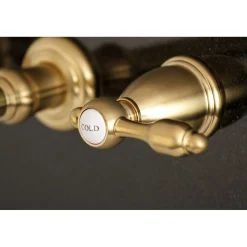 Outlet Tudor 2-Handle Wall Mount Roman Tub Faucet Tub Faucets