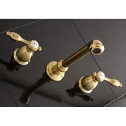 Outlet Tudor 2-Handle Wall Mount Roman Tub Faucet Tub Faucets