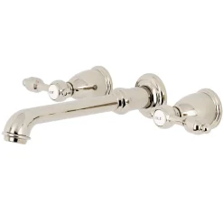 Outlet Tudor 2-Handle Wall Mount Roman Tub Faucet Tub Faucets