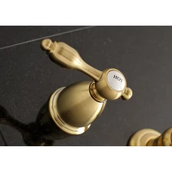 Outlet Tudor 2-Handle Wall Mount Roman Tub Faucet Tub Faucets