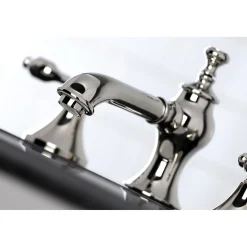 Outlet Tudor 8-Inch Widespread Bathroom Faucet 8