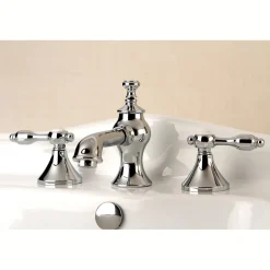 Outlet Tudor 8-Inch Widespread Bathroom Faucet 8