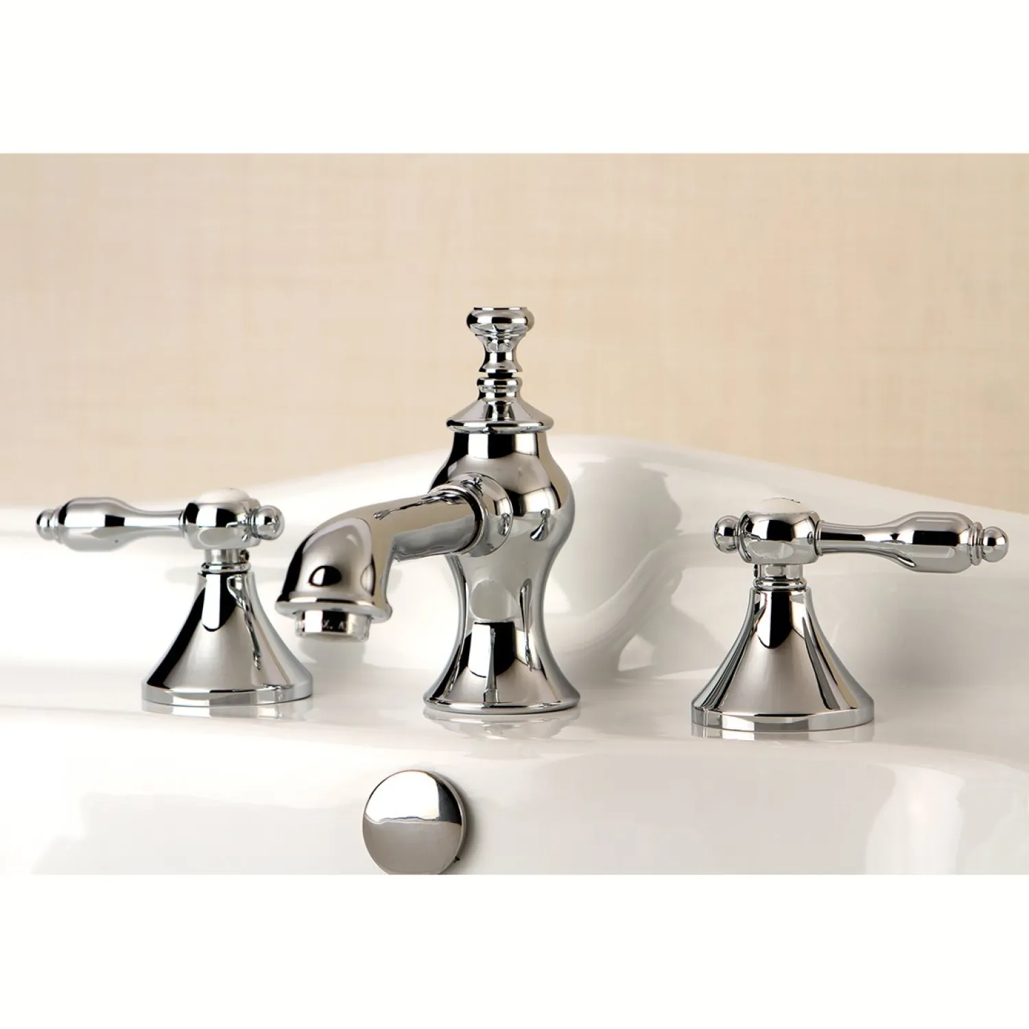 Outlet Tudor 8-Inch Widespread Bathroom Faucet 8" Widespread