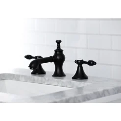 Outlet Tudor 8-Inch Widespread Bathroom Faucet 8