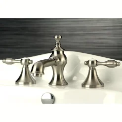 Outlet Tudor 8-Inch Widespread Bathroom Faucet 8