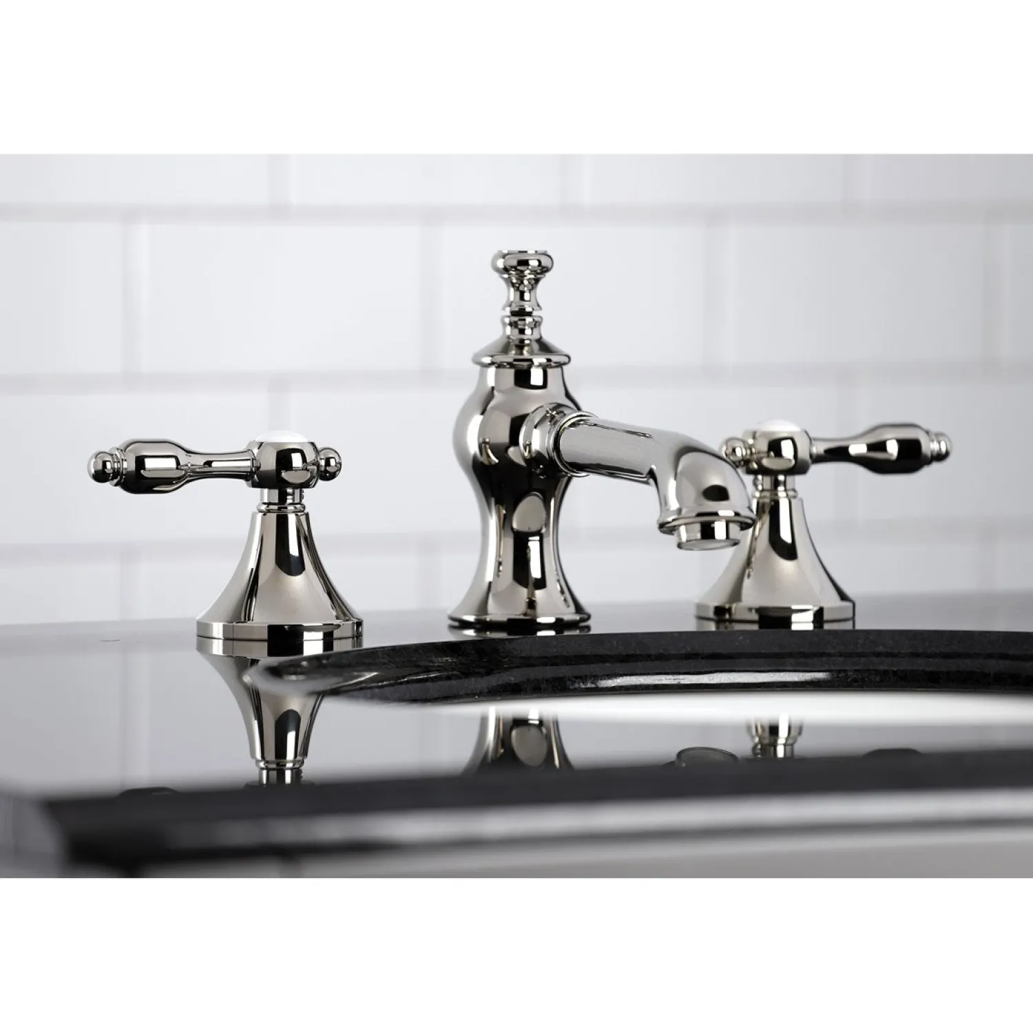 Outlet Tudor 8-Inch Widespread Bathroom Faucet 8" Widespread