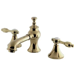 Outlet Tudor 8-Inch Widespread Bathroom Faucet 8