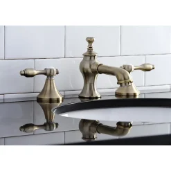 Outlet Tudor 8-Inch Widespread Bathroom Faucet 8