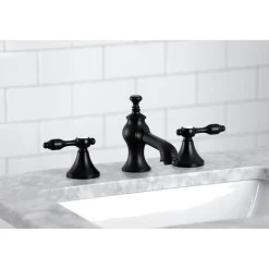 Outlet Tudor 8-Inch Widespread Bathroom Faucet 8
