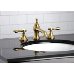 Outlet Tudor 8-Inch Widespread Bathroom Faucet 8