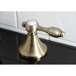 Outlet Tudor 8-Inch Widespread Bathroom Faucet 8