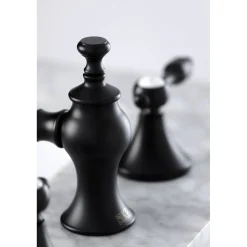 Outlet Tudor 8-Inch Widespread Bathroom Faucet 8